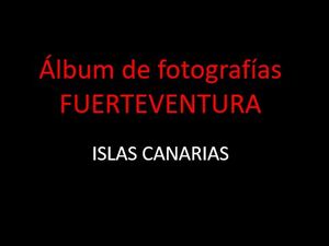 album_de_fotografías_fuerteventura