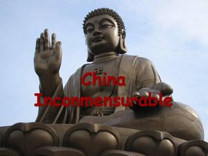 china_inconmensurable