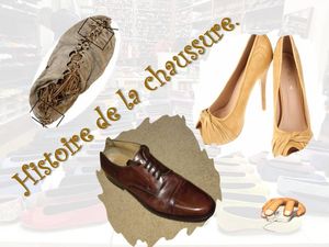 histoire_de_la_chaussure
