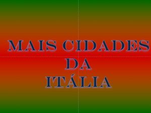 miasta_italie