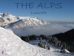 the_alps_europe